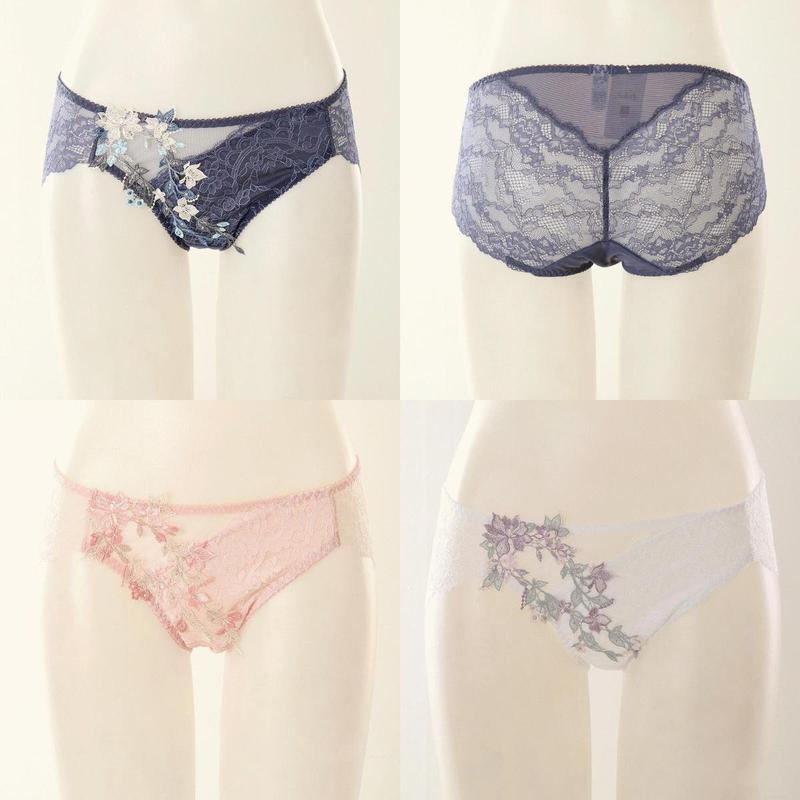 3枚入り オリジナル サルート レースパンティー 3枚セット SDPT0448S3CCSG