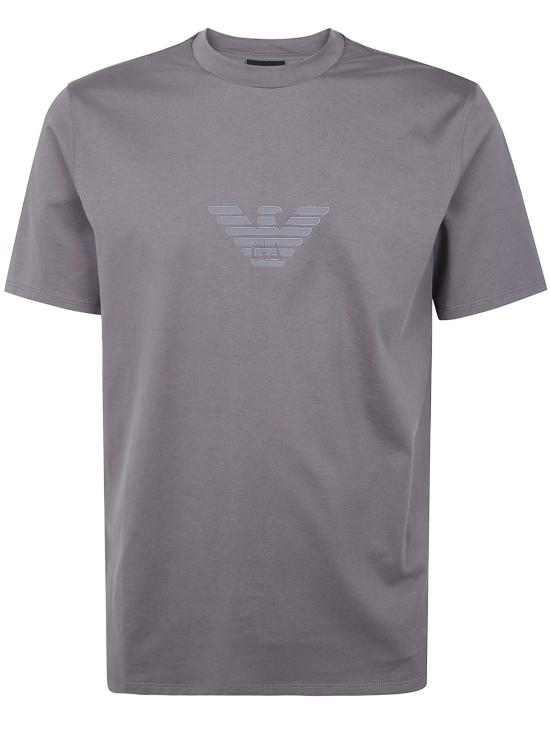 EMPORIO ARMANI Men Tops EM004583 AF13669 M8360 DARK GREY EAGLE LOGO