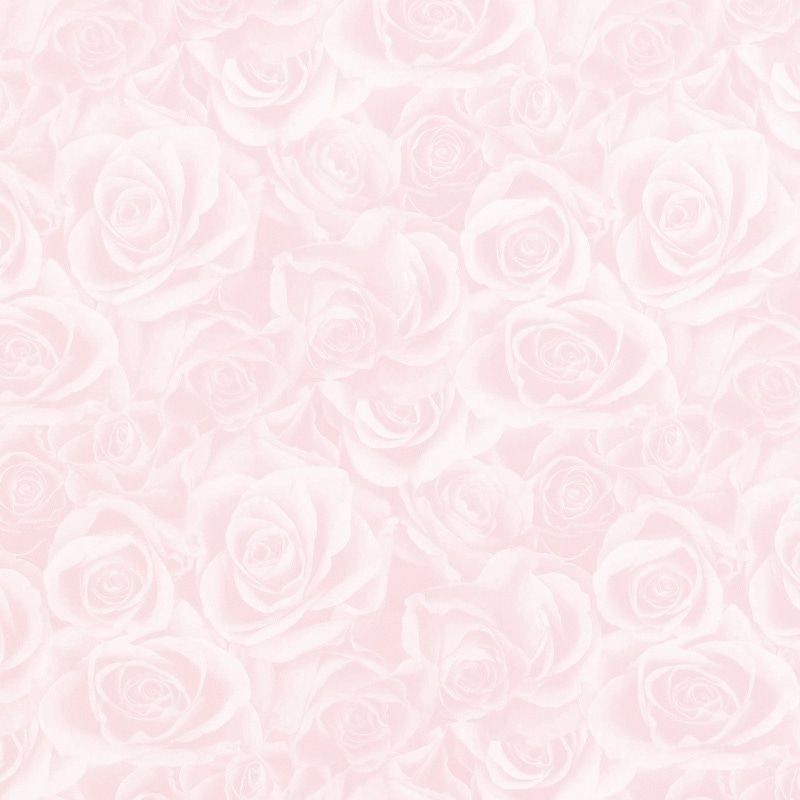 （まとめ買い）シモジマ HEIKO 包装紙 花柄 半才 グレイスフル ピンク 50枚 750x528mm ラッピング用品 002410972 [x3セット]