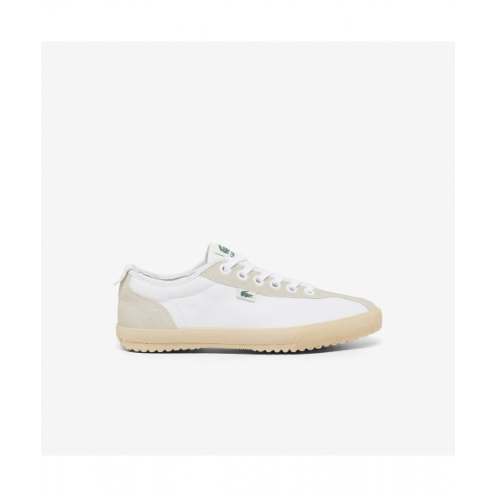 LACOSTE メンズバックスラムスニーカー [ホワイト]