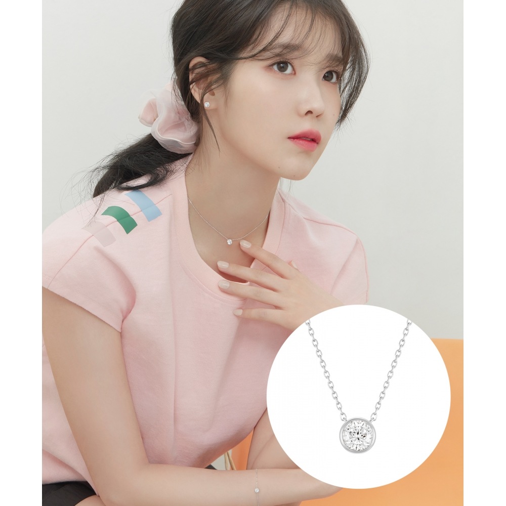 ジェスティーナ [アイユーピック] ホワイトモンドネックレス (JLJNQ1BS300SW420)