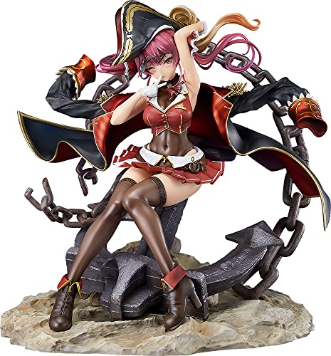 (Max Factory) ホロライブプロダクション 宝鐘マリン 1/7スケール プラスチック製 塗装済み完成品フィギュア