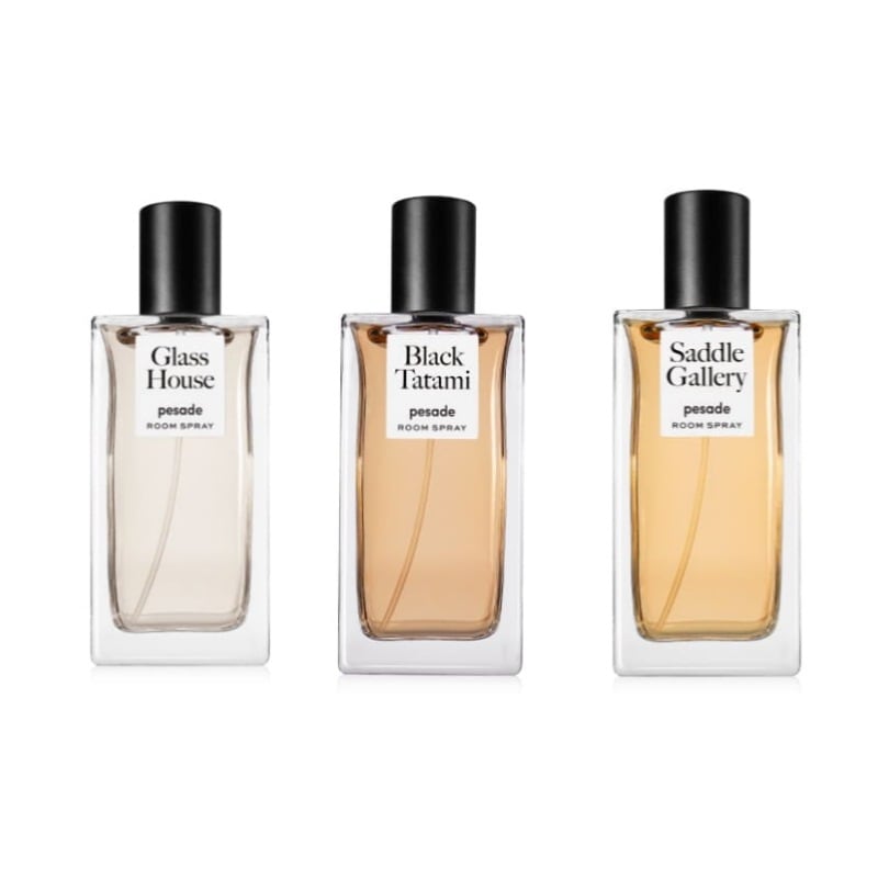 【NEW】ルームスプレー 50ml ( Glass House / Black Tatami / Saddle Gallery )