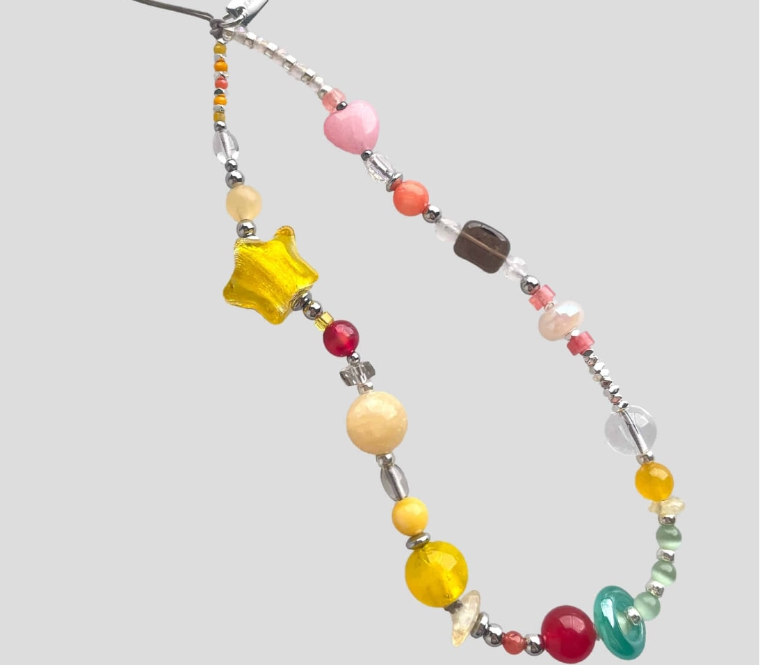キチキチヤヤ Cocktail Collection Pina Colada Keyring