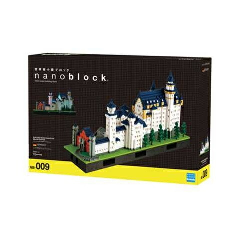 ノイシュバンシュタイン城ＤＸ NB-009 ブロック ナノ