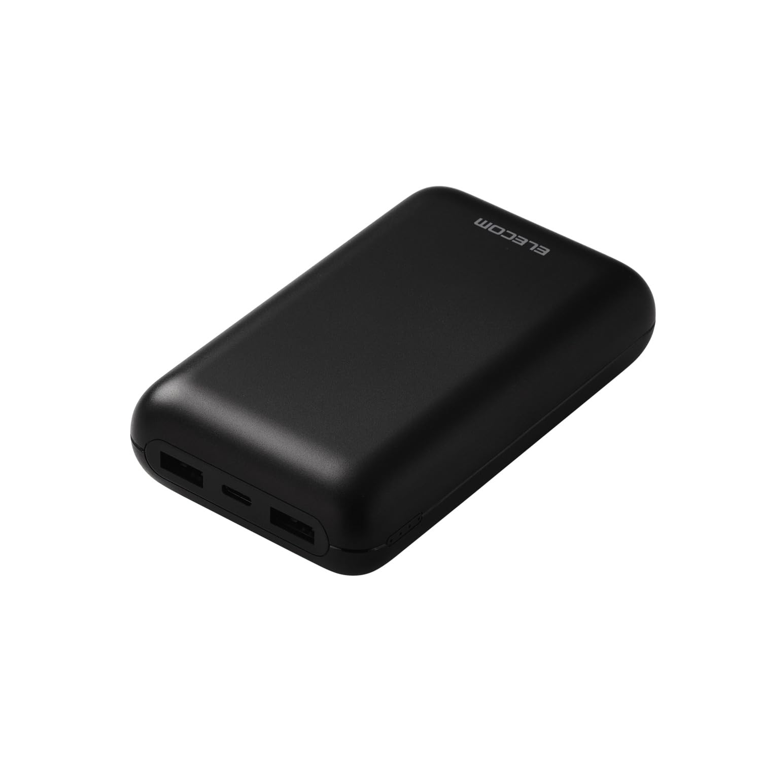 エレコム モバイルバッテリー 20000mAh 15W リチウムイオン電池 USB-C USB-A 合計3ポート ブラック EC-C39BK
