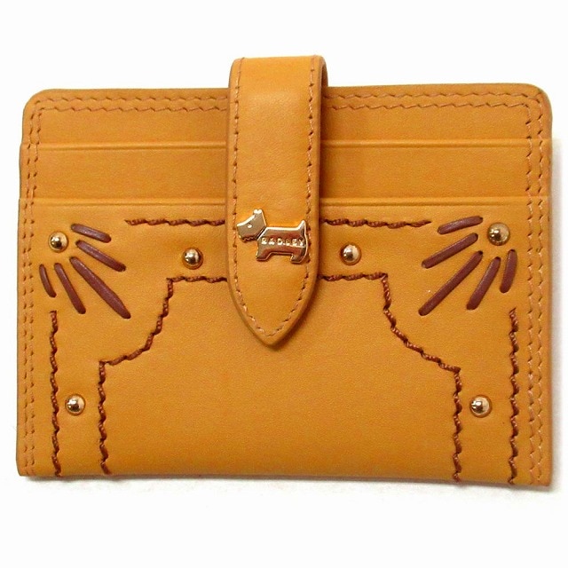 RADLEY LONDON ラドリーロンドン サイフ 財布 Willis Street ウィリス ストリート スモール カードホルダー カードケース 111476 PECAN