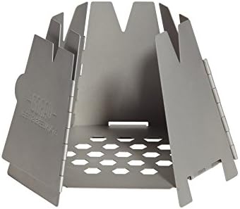 バーゴ ステンレススチール ヘキサゴンウッドストーブT-423