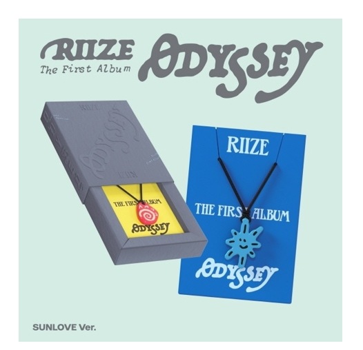【未開封新品】RIIZE正規1集 RIIZE ODYSSEY SUNLOVE Dバージョン