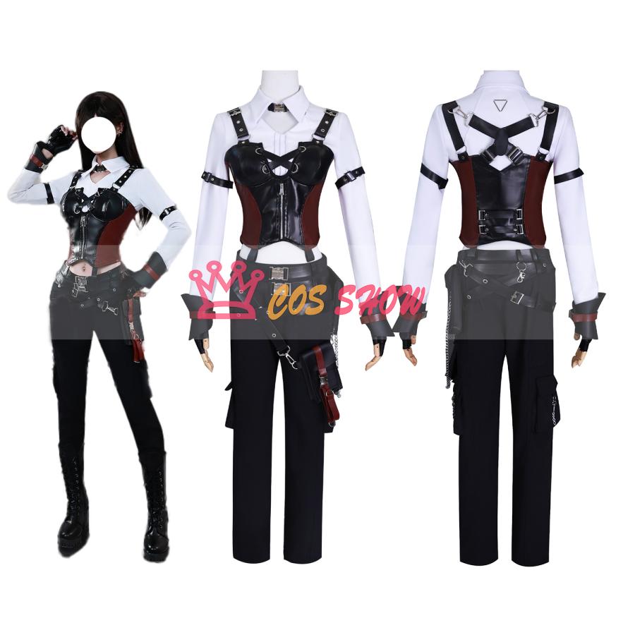 新品販売!恋と深空 ヒロイン コスプレ衣装 戦闘服 cosplay 仮装 日常服 イベント ステージ服 舞台 ハロウィン クリスマス