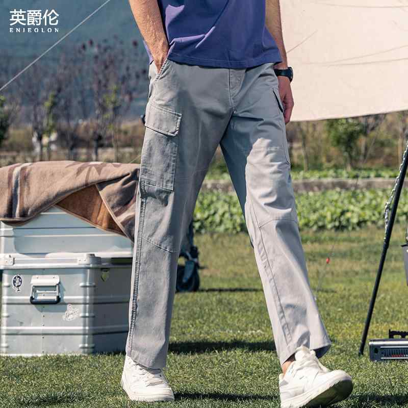 メンズ パンツ ボトムス ズボン ロング スウェット スリム カジュアル 普段使い アウトドア スポーツ ワーク 外出 メンズ 夏