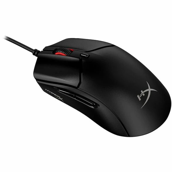 HyperX Pulsefire Haste 2 有線 ゲーミング マウス ゲーマー向け 超軽量 53グラム 高精度 USB ブラック 6N0A7AA ハイパーエックス