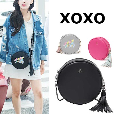 XOXO ショルダーバッグ BLU Dorothy mini crossbag UKFH003 3色 SNSで人氣 デイリーカジュアルなファッション小物