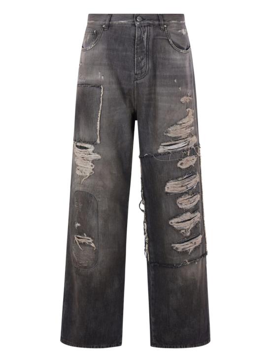 AMIRI Men Denim Pants AMBMJE1006 680 Black