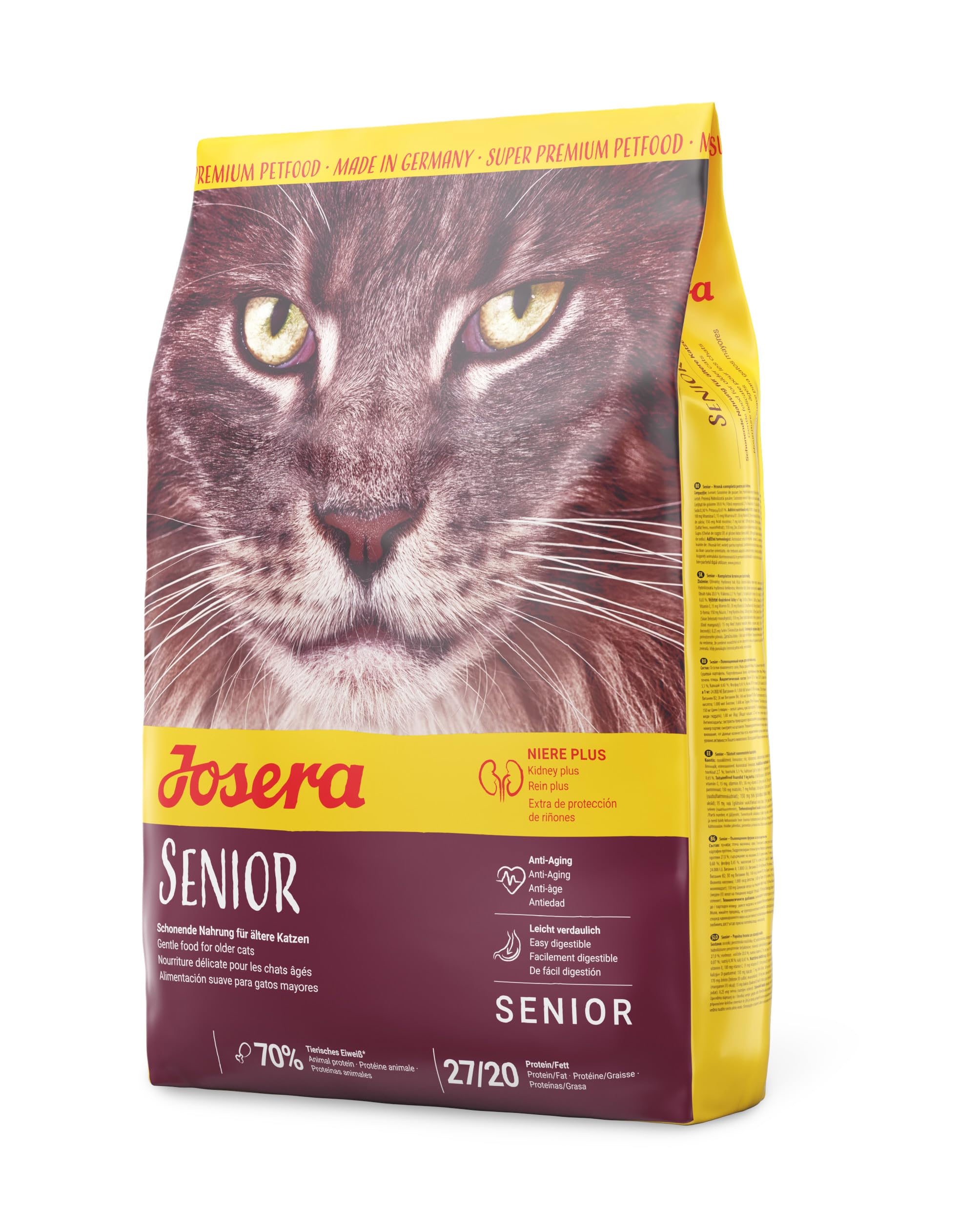 ジョセラ (Josera) カリスモ 高齢猫用・キドニーケア (2kg)