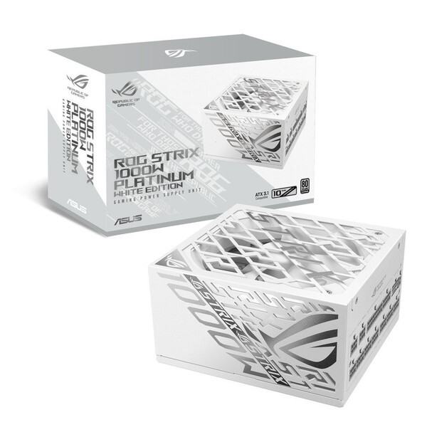ROG-STRIX-1000P-GAMING-WHITE PC電源