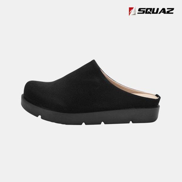 メンズ冬スリッパ スエード 厚底 ミュールスリッパ SSS722