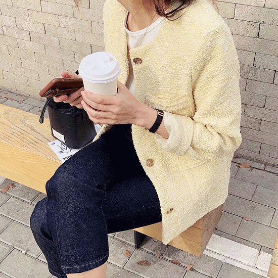 ツイードジャケットレディース春秋冬アウター長袖フェミニンガーリーおしゃれオトナ女子きれいめカジュアルデイリーお出かけ韓国通勤通学デート女子会買い物203040フォーマルパーティーお呼ばれ二次会食事会発