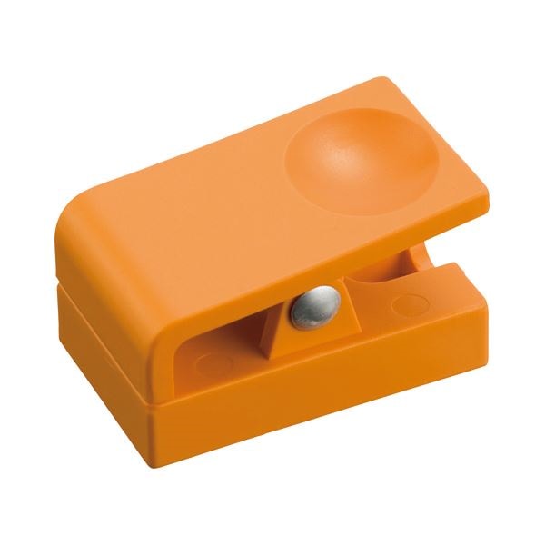 （まとめ） ミツヤ プラマグネットクリップ 小 橙 ME-PMCSK-OR 1個 [x50セット] 11,684円