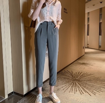 ボトムス ストレートパンツ ストレート 高級感 可愛い きれいめ シンプル カジュアル 上品 おしゃれ お洒落 かっこいい 可愛い 女子 こなれ感 ガーリー エレガント モダン