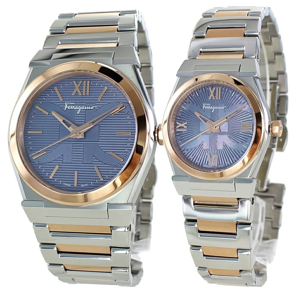 カップル ペア ペアウォッチ 腕時計 手表 サルバトーレ フェラガモ ブレスレット 時計 結婚祝い ギフト 40代 50代 60代 両親 妻 夫 結婚記念日 誕生日プレゼント ポイント消化