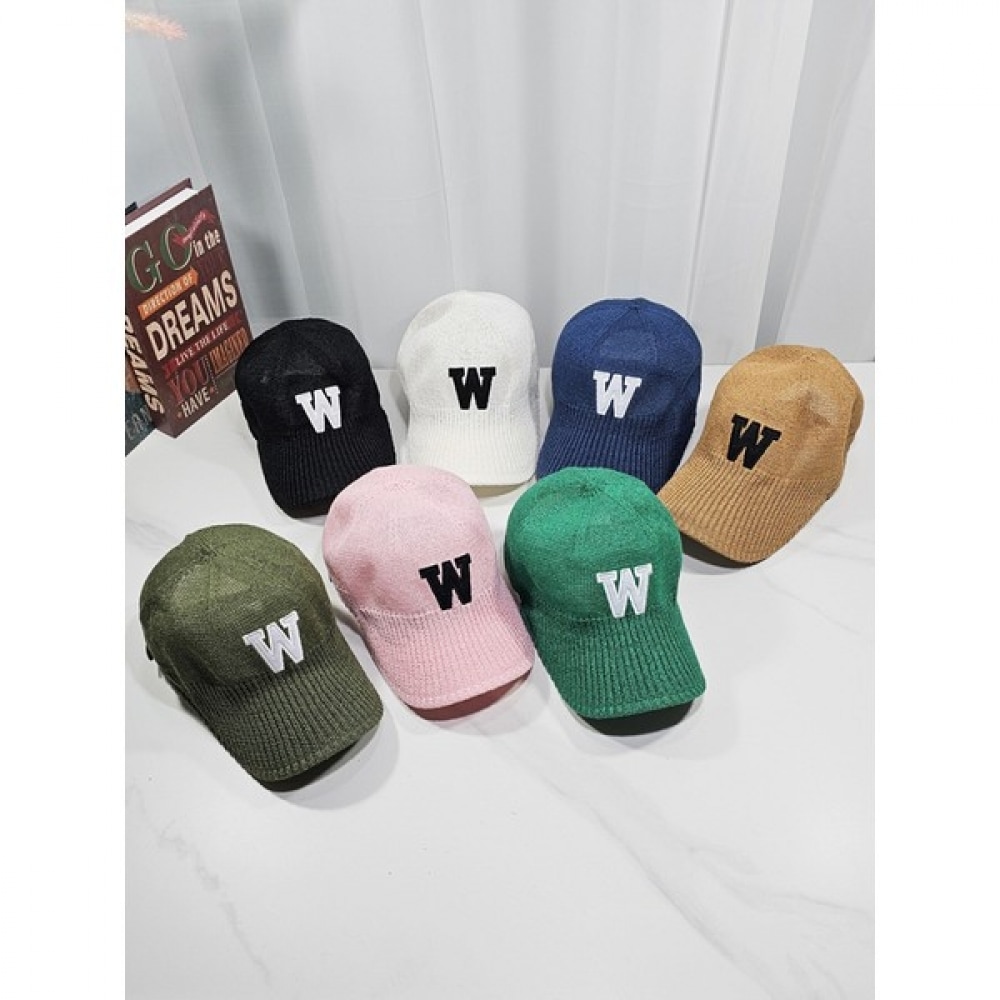 (ラックスゴルフ) ラックスゴルフレディースイニシャル W ボールキャップゴルフハット SMACC055