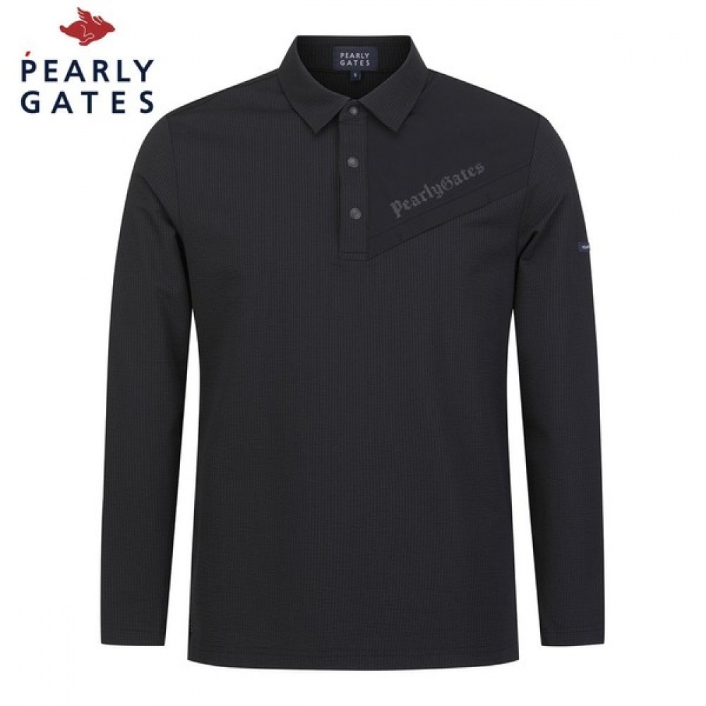 (パリゲイツ) メンズストライプシーサッカーカラー T シャツ 15,622円