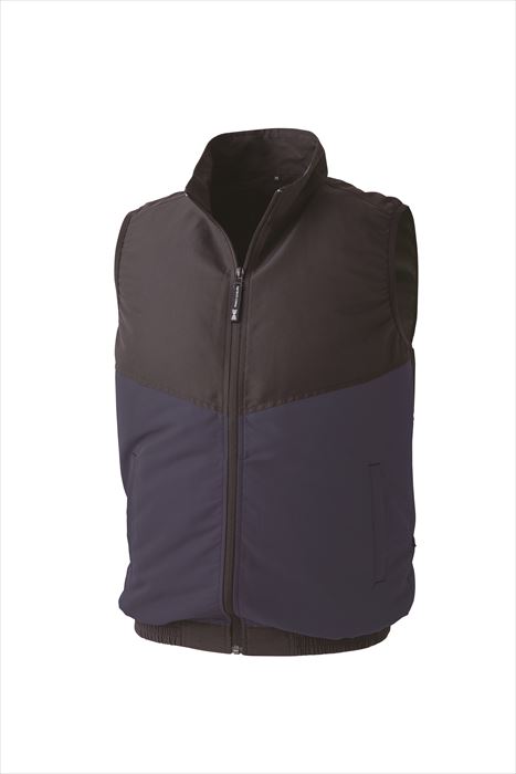 空調服（Ｒ） ベスト Mサイズ KU92424N80S2 ネイビー 5,134円