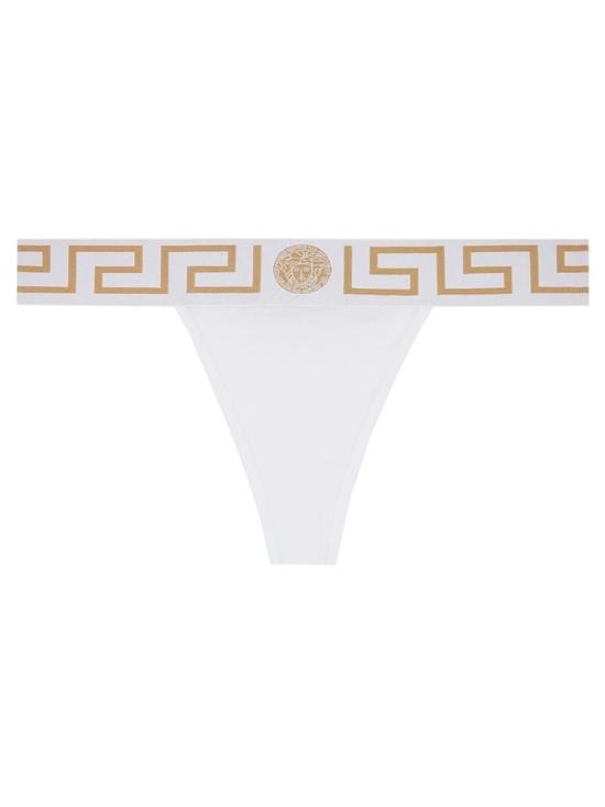 VERSACE Women Underwear AUD01042 1A10011A1001 WHITE
