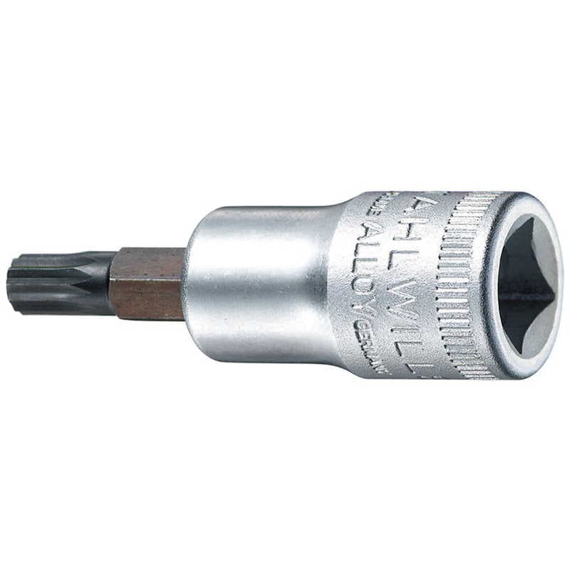 STAHLWILLE　3/8SQ トライスクエアソケット M6　49X-M6