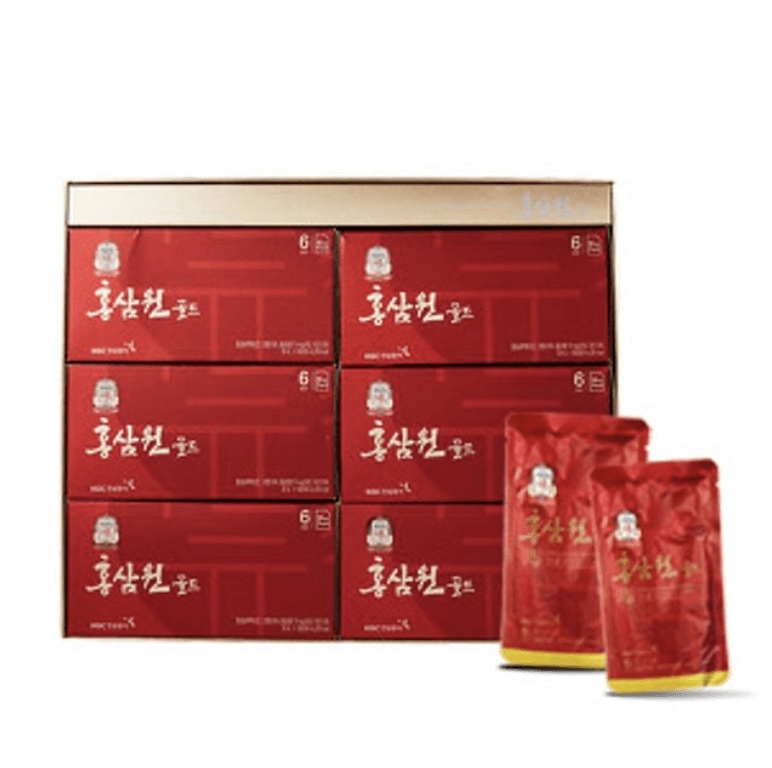 紅参元ゴールド（50ml X 60個）6年根 高麗人参 韓国健康食品 5,304円