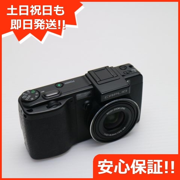 超美品 Caplio GX100 ブラック RICOH デジカメ 155