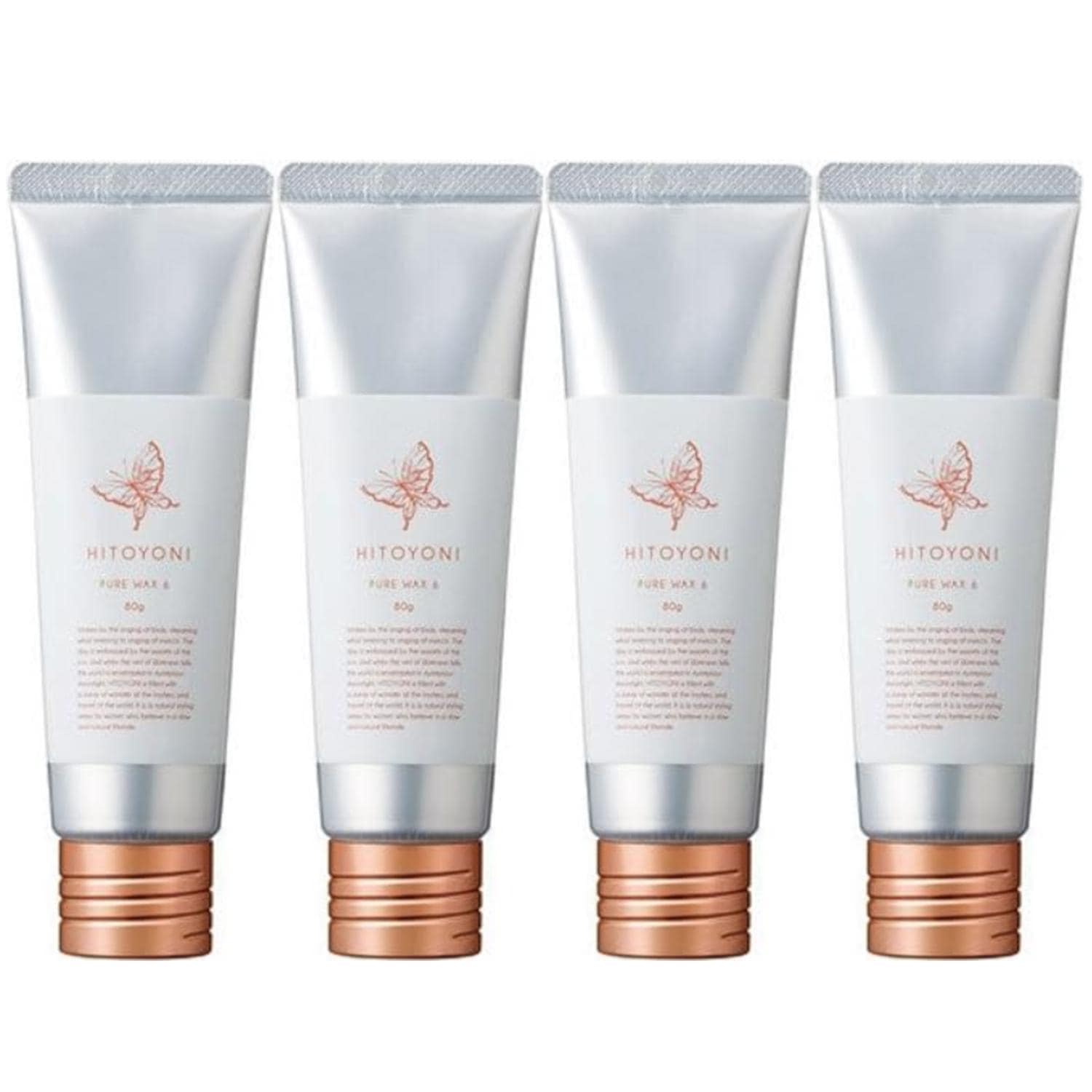 4個セット デミ ヒトヨニ ピュアワックス 6 80g HITOYONI