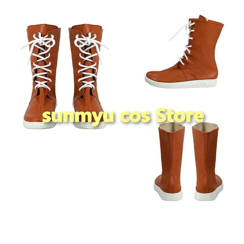 FF7 ファイナルファンタジーVII リバース ユフィ・キサラギ コスプレ靴　グブーツ