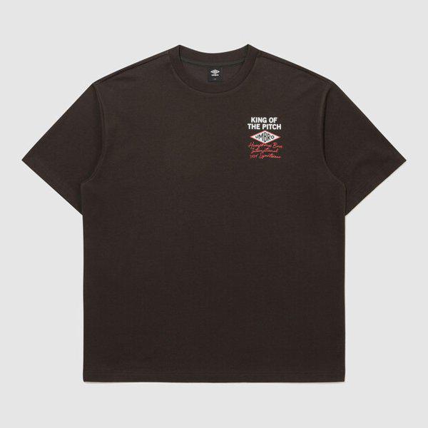 HBL キング オブ ザ ピッチ半袖Tシャツ DARK CHARCOAL UR121CRS24 DCH0