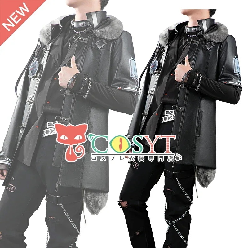 バーチャル YouTuber Vtuber 小柳 1周年 新衣装 コスプレ衣装 仮装 変装 かっこいい コスプレ cosplay イベント パーティ