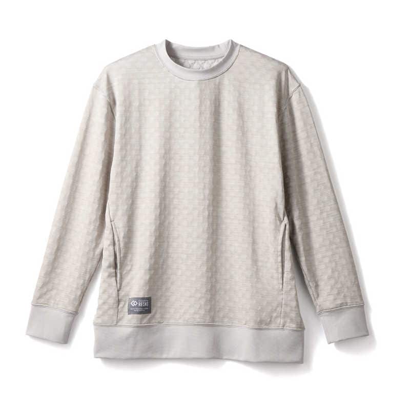 コラントッテ　レスノ マグネリカバリーウェアロングスリーブ(Mサイズ/杢ベージュ) Colantotte　AJCJC55M