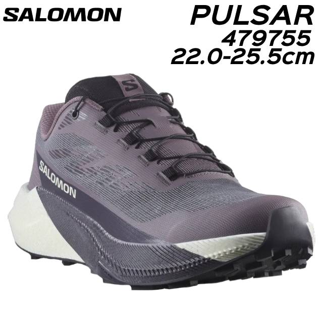 サロモン 479755 PULSAR W 女性用トレイルランニングシューズ レディース 靴