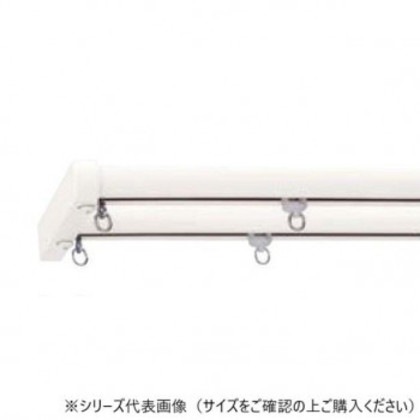 30007307 トーソー(TOSO) 機能性レール ネクスティ Mセット プレーンホワイト ダブル2.00m