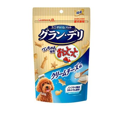 他サイト： グランデリ ワンちゃん専用おっとっと クリームチーズ 50gの商品画像