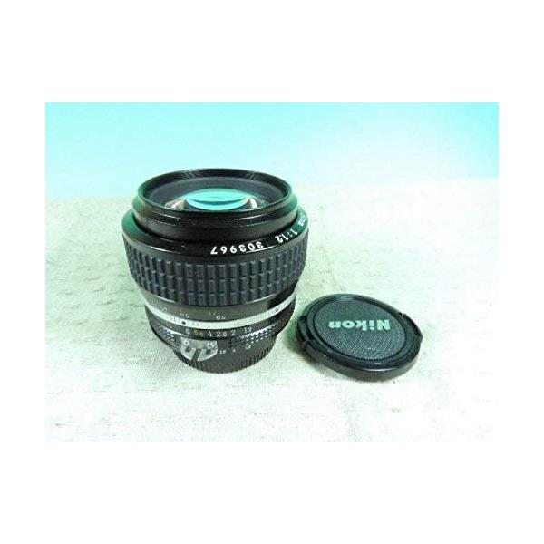 【中古】ニコン Nikon MFレンズ Ai 50mm F1.2s