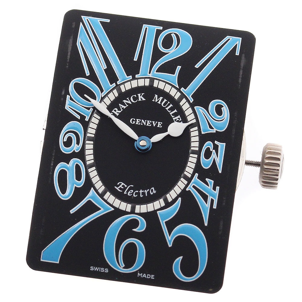 フランクミュラー FRANCK MULLER コンキスタドール ムーブメント Cal.2800R プラチナローター 自動巻き メンズ 美品 _F-16【中古】