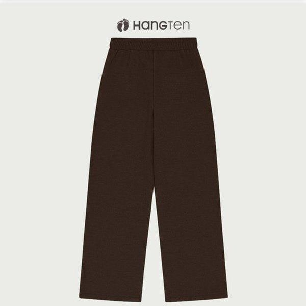 女性ベルベットコーデュロイボンディングワイドパンツ 10540-138-851-12C-SH