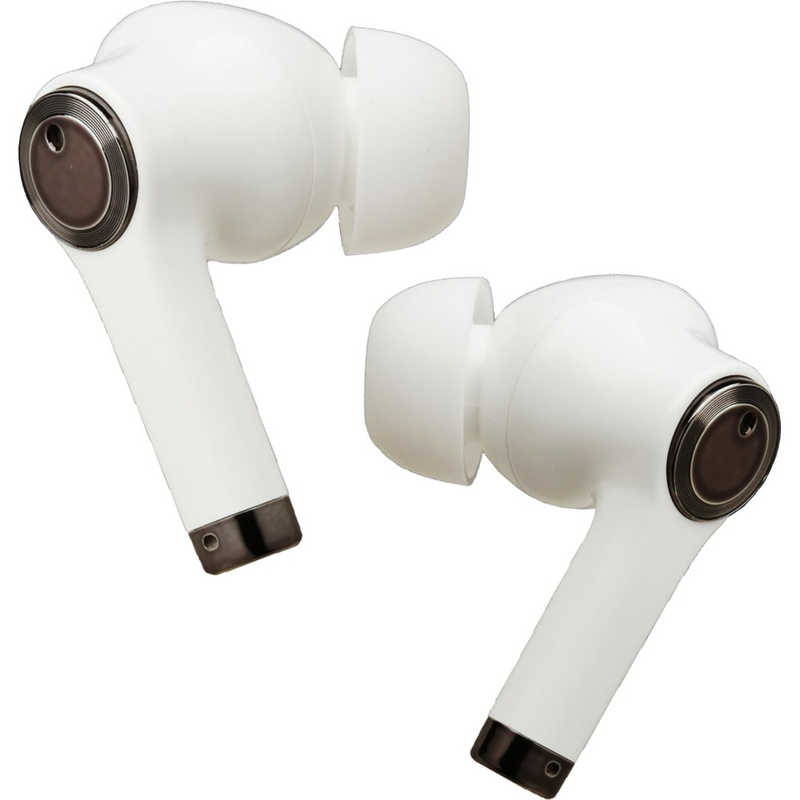 たのしい会社　集音器 聴こえる音 ホワイト　TAHN1WH