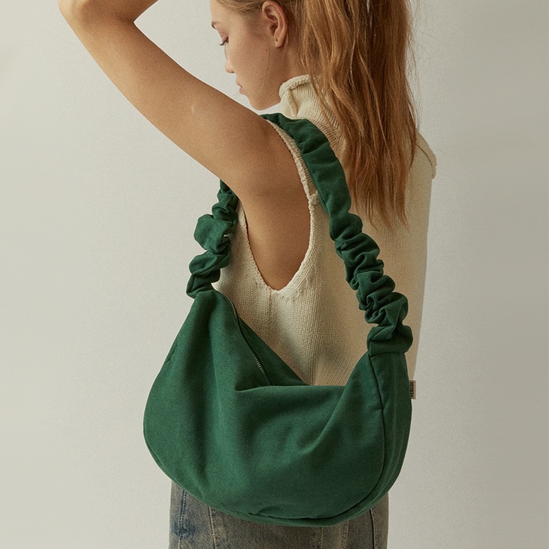 [公式] Poppy ポピー 4カラー　韓国ファッション シャーリングバッグ おしゃれ ショルダーバック 6,864円