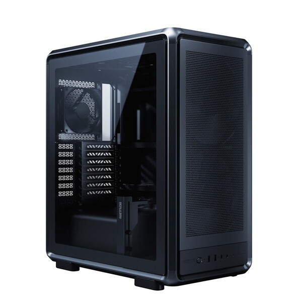 MF500M-KHNN-S00 ブラック MasterFrame 500 Mesh Black ミドルタワーPCケース