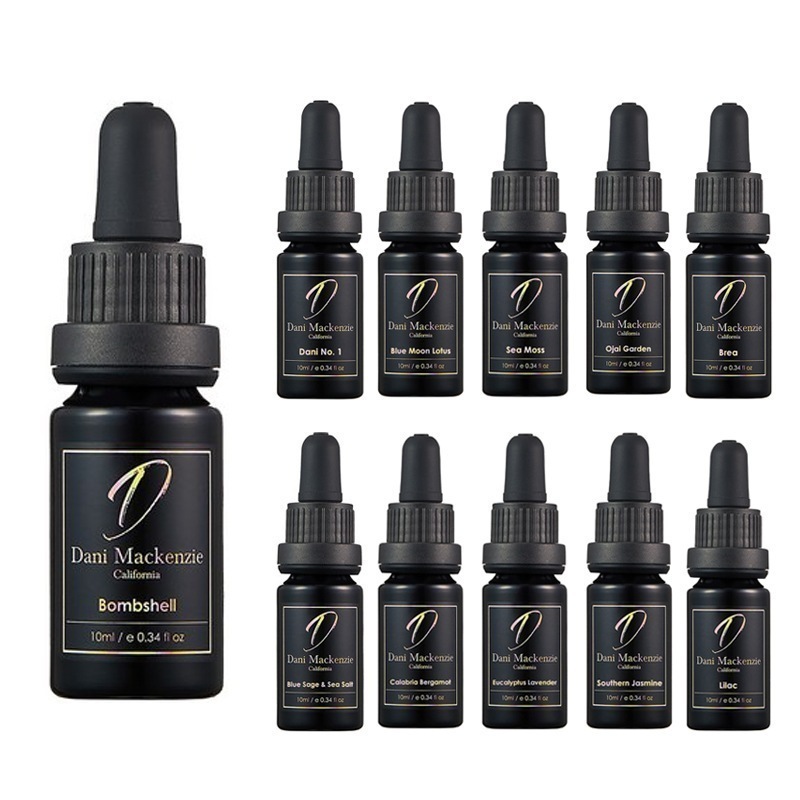 【天然オイル香水】ピュアオイルパフューム 10ml 11種 香水 韓国 バニラ ベルガモット ボムシェル