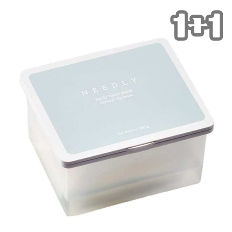 フェイスマスク/シートマスク 大容量 (30枚)/デイリートナーマスクパック