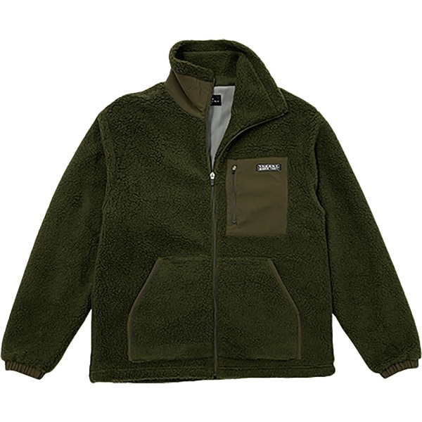 LUCENT ルーセント Uni ボアブルゾン オリーブグリーン テニス XLW3155