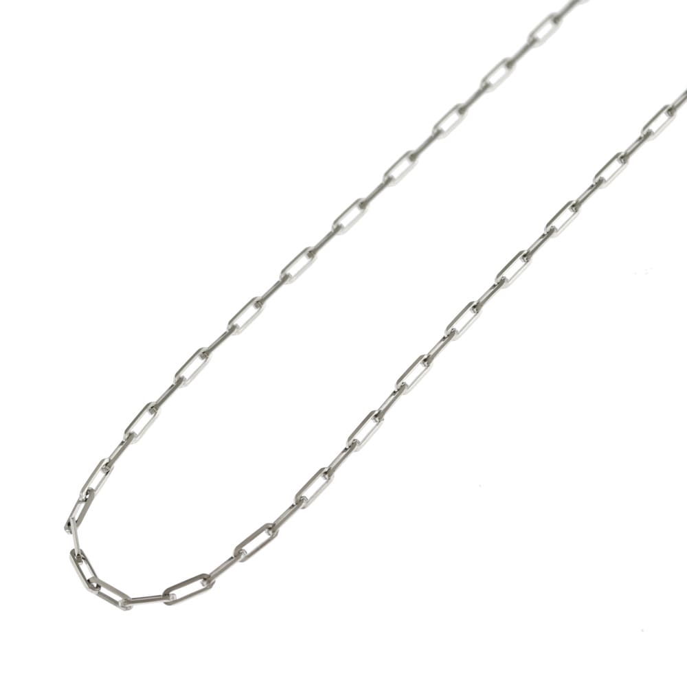 クリップチェーン ネックレス Pt950プラチナ 新品